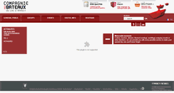 Desktop Screenshot of annecy-croisieres.com